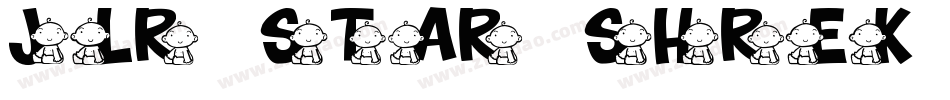 JLR Star Shrek字体转换